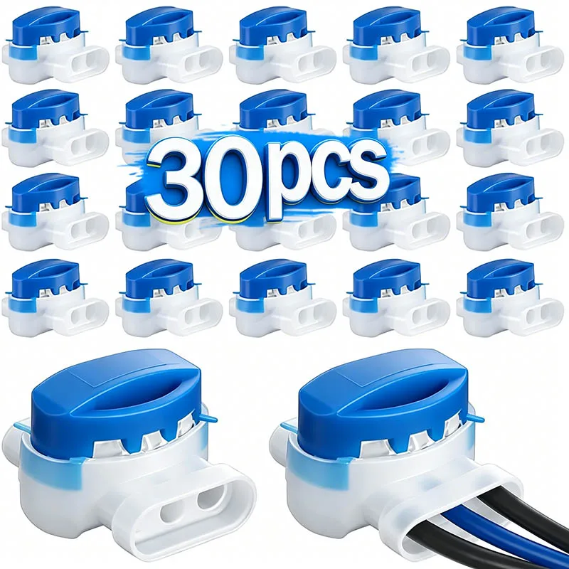 30/1PCS Waterproof Cable Clamp - đánh giá và giá Robotic Lawn Mower Boundary Wire