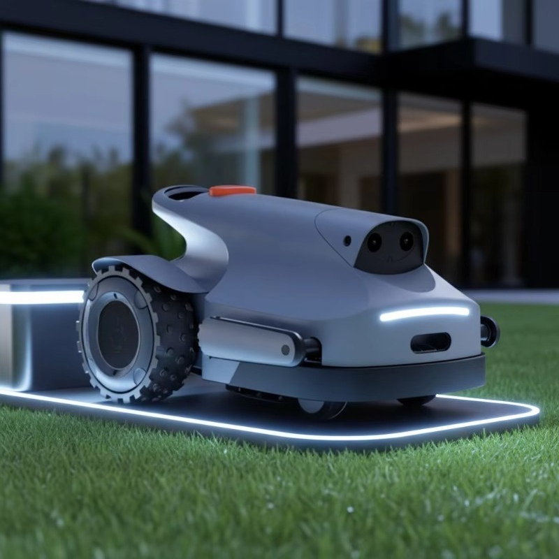 Height Adjustment Robotic Lawn - đánh giá và giá Robotic Lawn Mower Boundary Wire