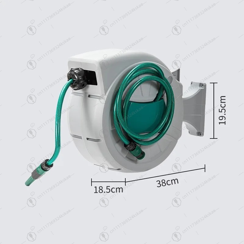 Automatic Rewind Retractable G - đánh giá và giá Garden Hose Reel Automatic Retractable 30M