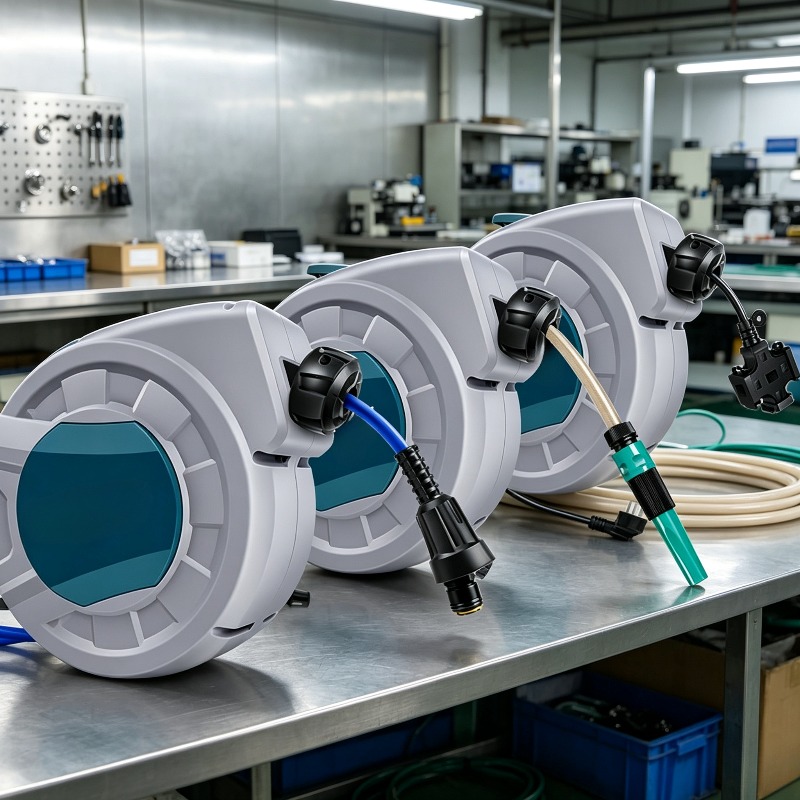 30M Automatic Retractable Gard - đánh giá và giá Garden Hose Reel Automatic Retractable 30M