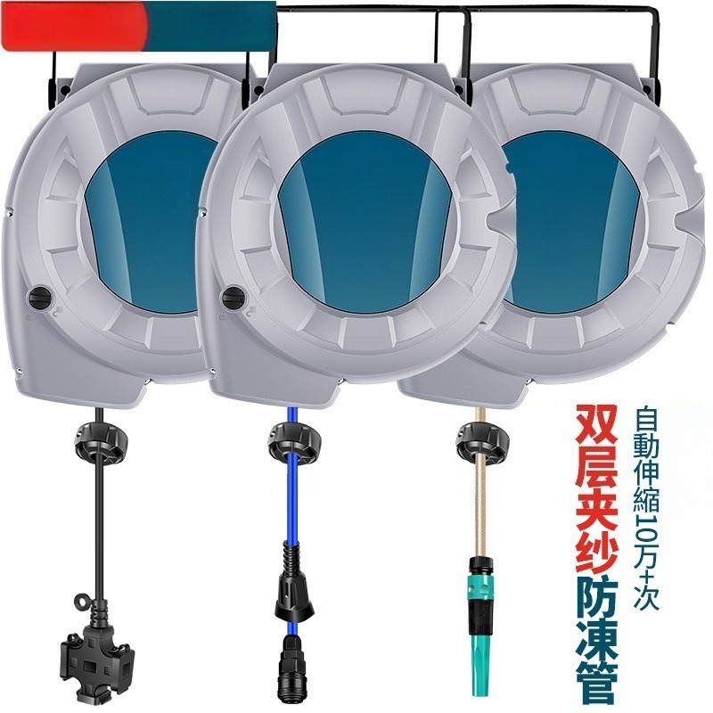 30M Automatic Retractable Gard - đánh giá và giá Garden Hose Reel Automatic Retractable 30M