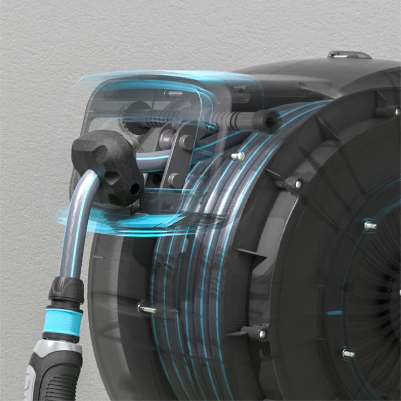 Automatic Retractable Water Ho - đánh giá và giá Garden Hose Reel Automatic Retractable 30M