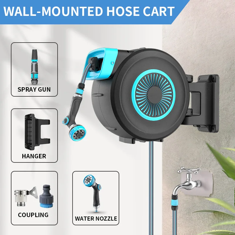 Automatic Retractable Water Ho - đánh giá và giá Garden Hose Reel Automatic Retractable 30M