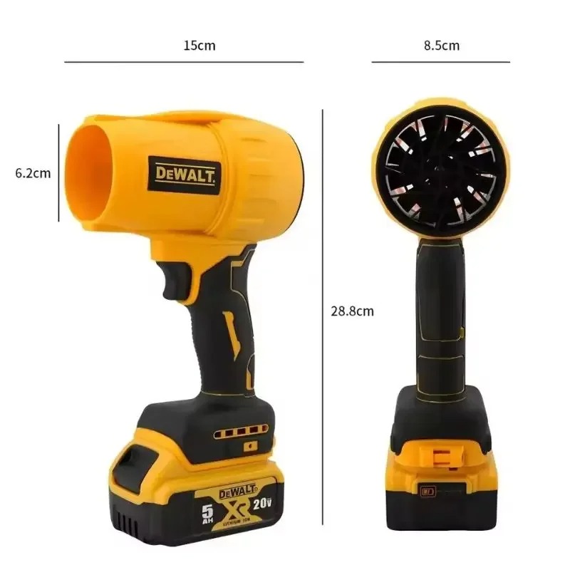 Dewalt Brushless Turbo Fan Lea - đánh giá và giá Cordless Leaf Blower Brushless 20V