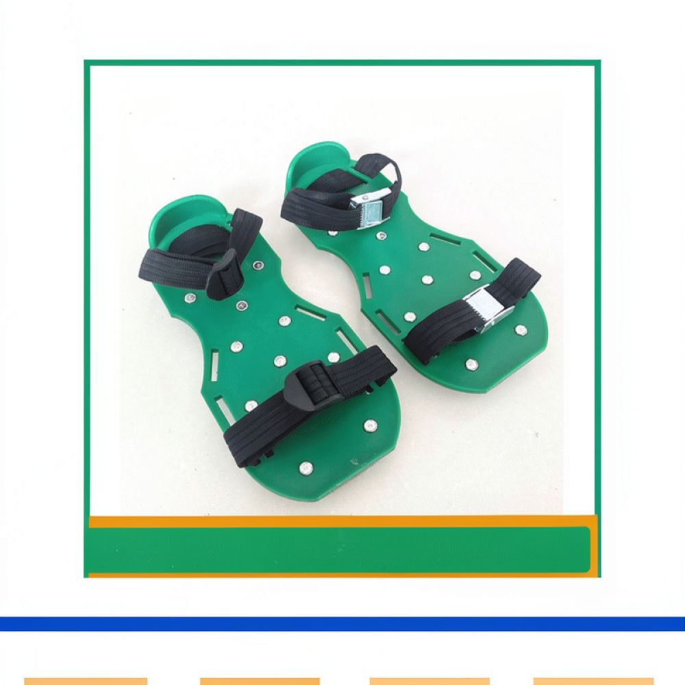 Heavy Duty Garden Aerator Shoe - đánh giá và giá Lawn Aerator Shoes Spikes Heavy Duty