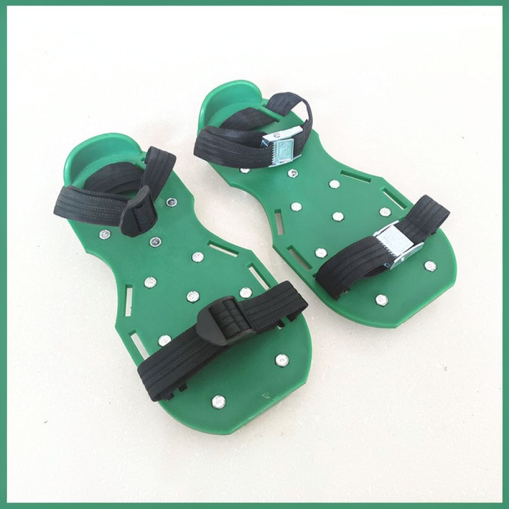 Heavy Duty Garden Aerator Shoe - đánh giá và giá Lawn Aerator Shoes Spikes Heavy Duty