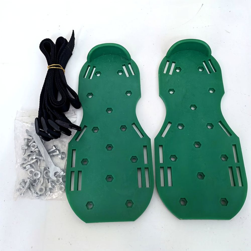 Heavy Duty Garden Aerator Shoe - đánh giá và giá Lawn Aerator Shoes Spikes Heavy Duty
