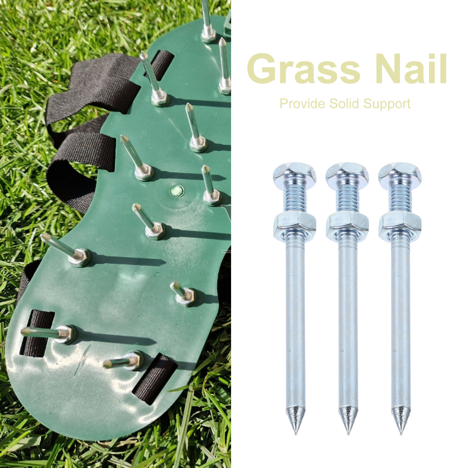 10Pcs User Friendly Lawn Aerat - đánh giá và giá Lawn Aerator Shoes Spikes Heavy Duty
