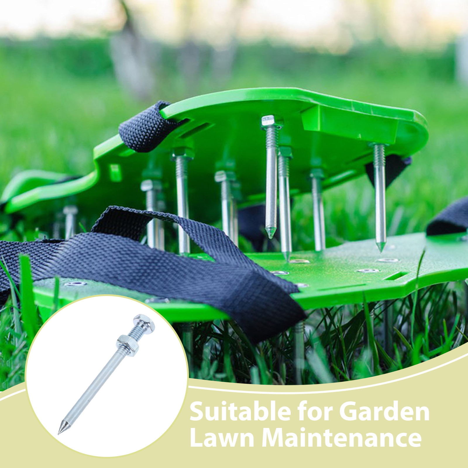 10Pcs User Friendly Lawn Aerat - đánh giá và giá Lawn Aerator Shoes Spikes Heavy Duty