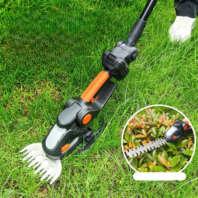 Long Pole 2 in 1 Handheld Hedg - đánh giá và giá Cordless Hedge Trimmer Pole 2 In 1