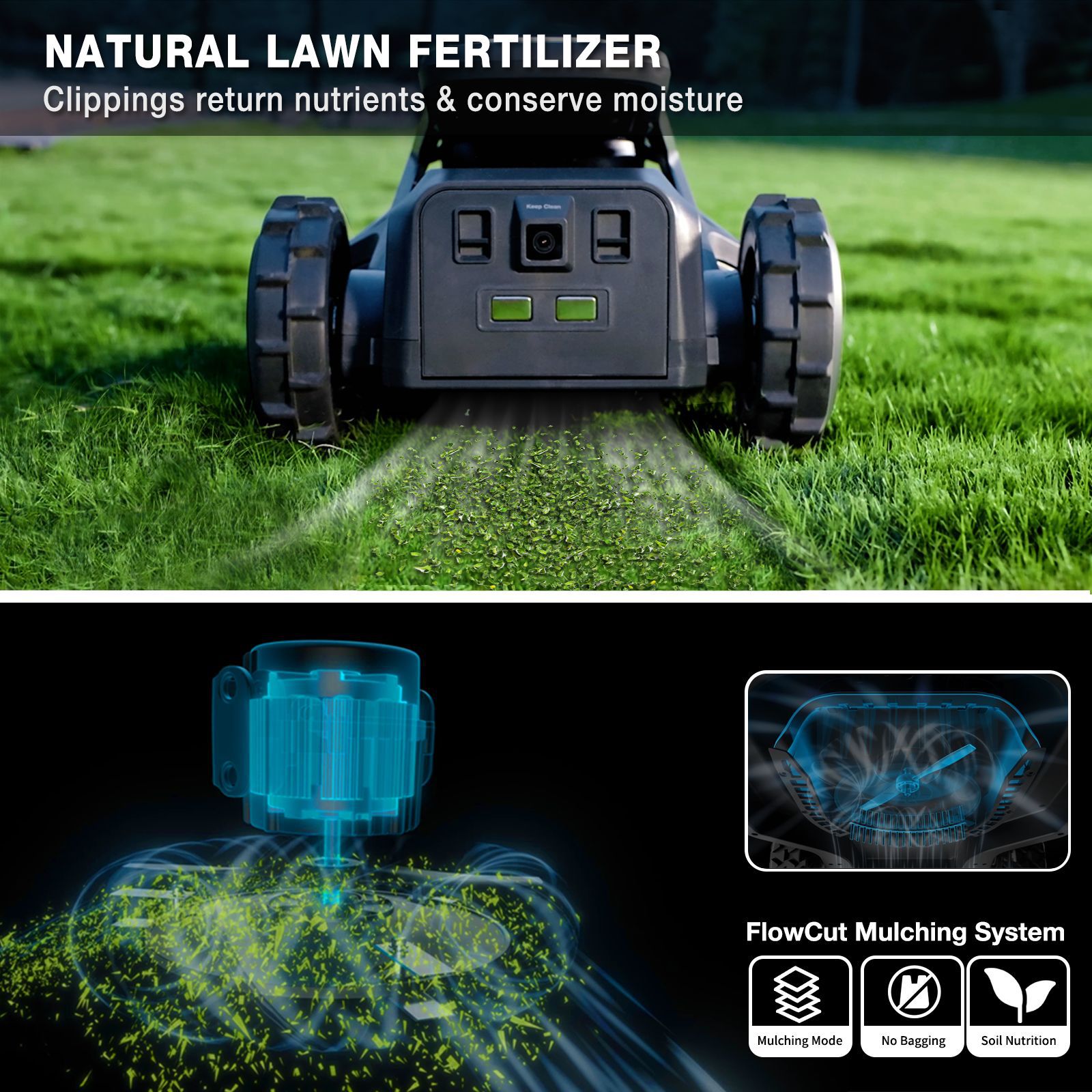 TRON Smart Lawn Mower Robot No - đánh giá và giá Robotic Lawn Mower Boundary Wire
