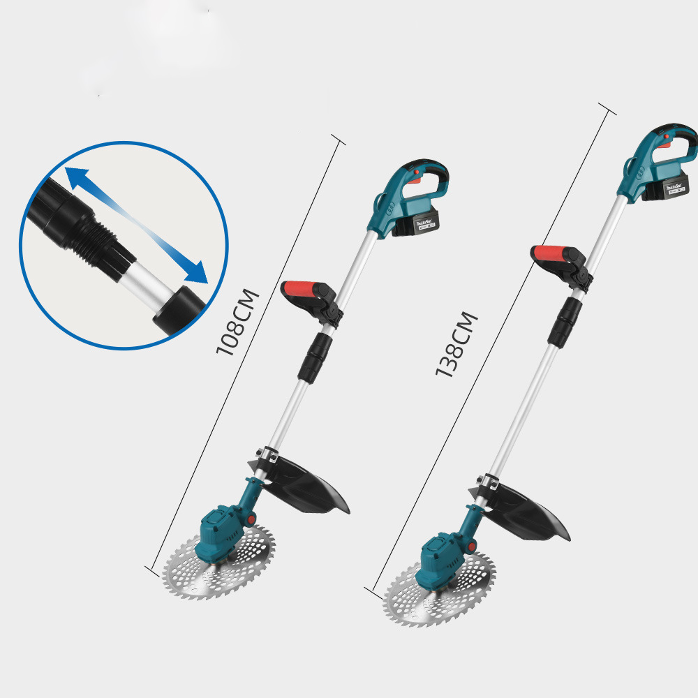 Custom DD3425 Telescopic 21V 1 - đánh giá và giá Brushless Cordless Grass Trimmer 21V