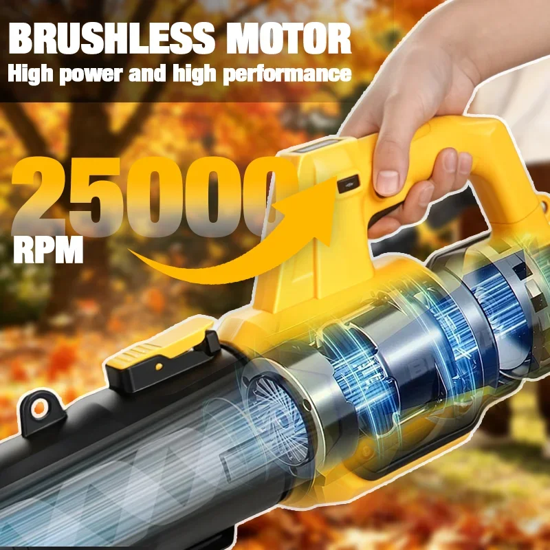 Electric Goddess Brushless Ele - đánh giá và giá Cordless Leaf Blower Brushless 20V