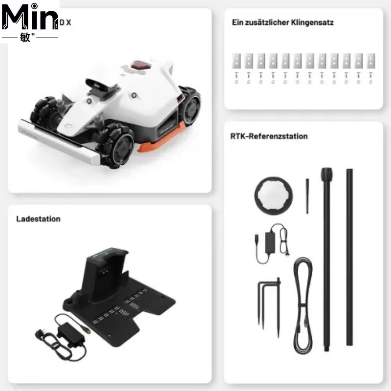 2 AWD Smart Robotic Lawn Mower - đánh giá và giá Smart Automatic Lawn Mower App