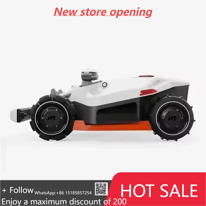 2 AWD Smart Robotic Lawn Mower - đánh giá và giá Smart Automatic Lawn Mower App