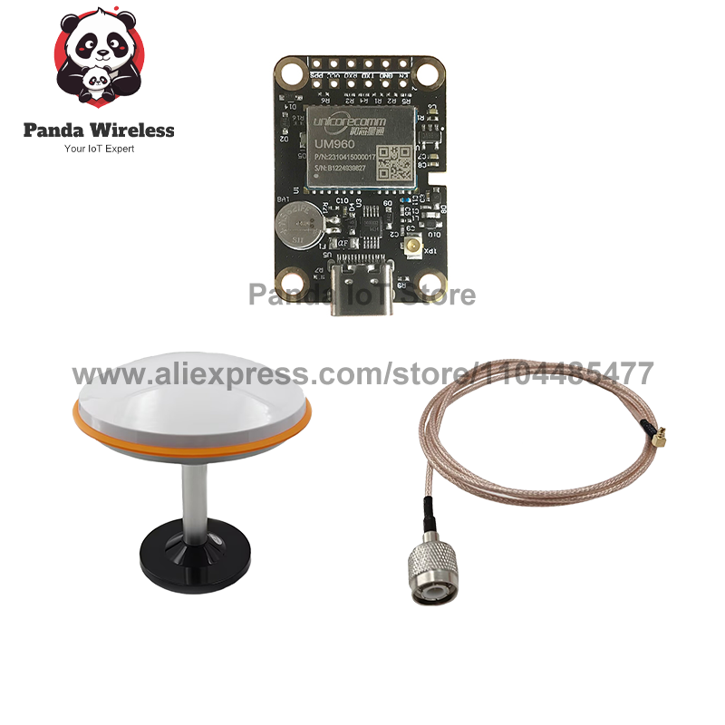 1PC RTK module  BDS/GPS/GLONAS - đánh giá và giá Robot Lawn Mower Rtk Gps Wireless