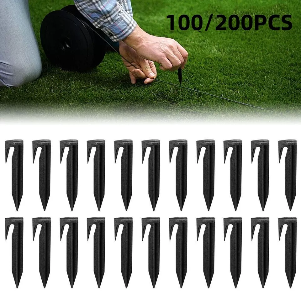 50/100/200Pcs Garden Lawn Mowe - đánh giá và giá Robotic Lawn Mower Boundary Wire