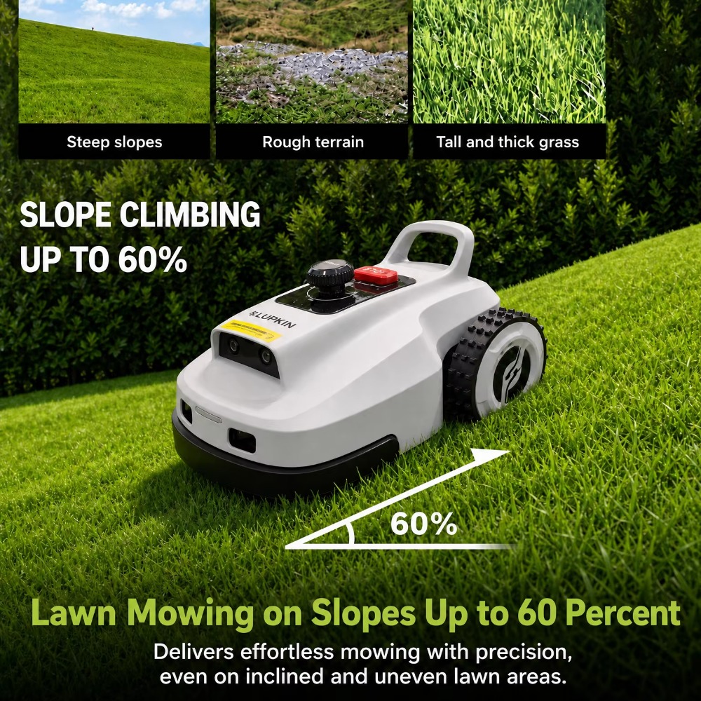 In Stock/Overseas Warehouse Sm - đánh giá và giá Smart Automatic Lawn Mower App