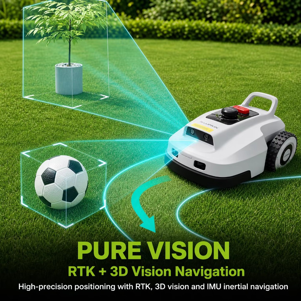 In Stock/Overseas Warehouse Sm - đánh giá và giá Smart Automatic Lawn Mower App