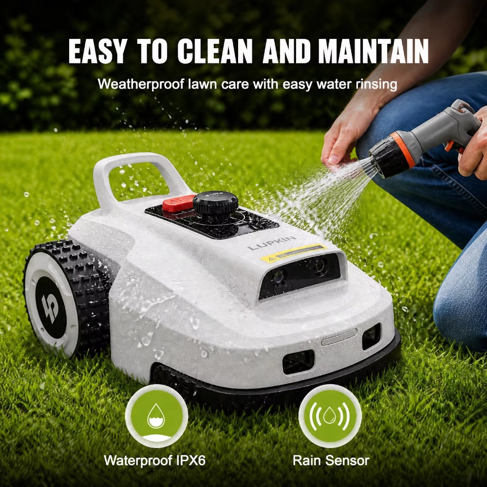 In Stock/Overseas Warehouse Sm - đánh giá và giá Smart Automatic Lawn Mower App