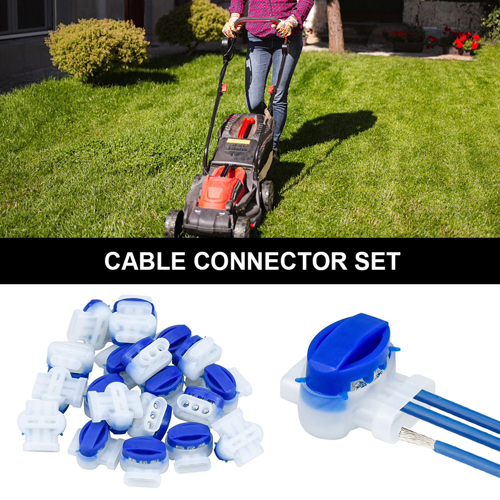 10-100PCS 3pin 314 Connectors  - đánh giá và giá Robotic Lawn Mower Boundary Wire