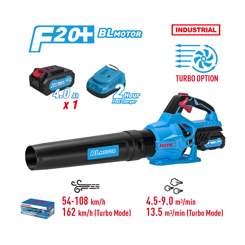Brushless Lithium High-Power A - đánh giá và giá Cordless Leaf Blower Brushless 20V