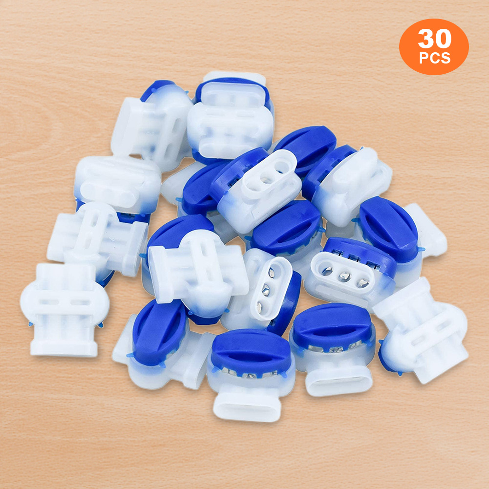 100pcs Waterproof Cable Clamp  - đánh giá và giá Robotic Lawn Mower Boundary Wire