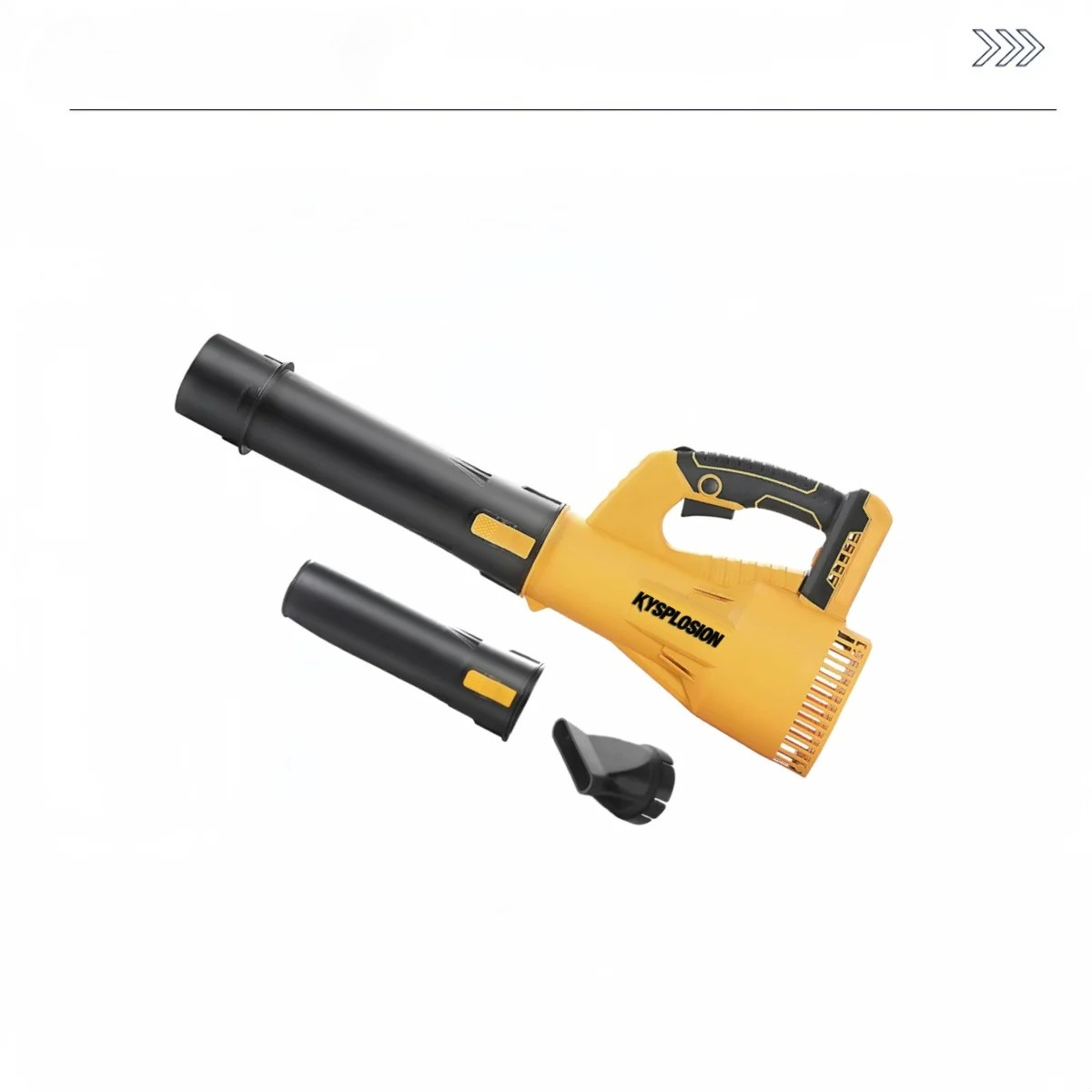 Brushless Electric Leaf Blower - đánh giá và giá Cordless Leaf Blower Brushless 20V