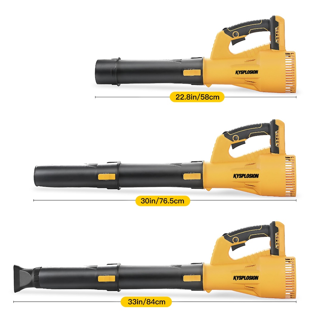 Brushless Electric Leaf Blower - đánh giá và giá Cordless Leaf Blower Brushless 20V