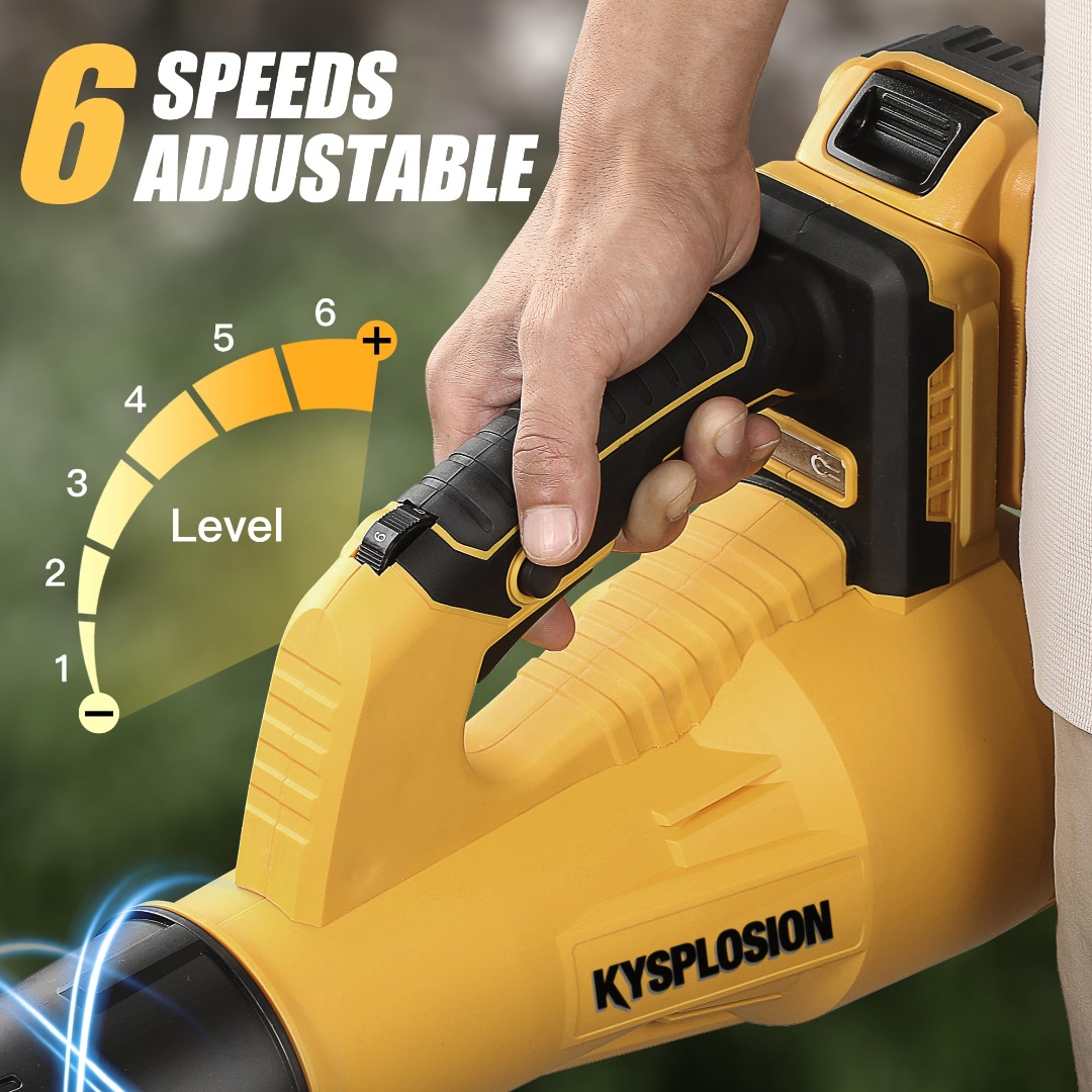 Brushless Electric Leaf Blower - đánh giá và giá Cordless Leaf Blower Brushless 20V
