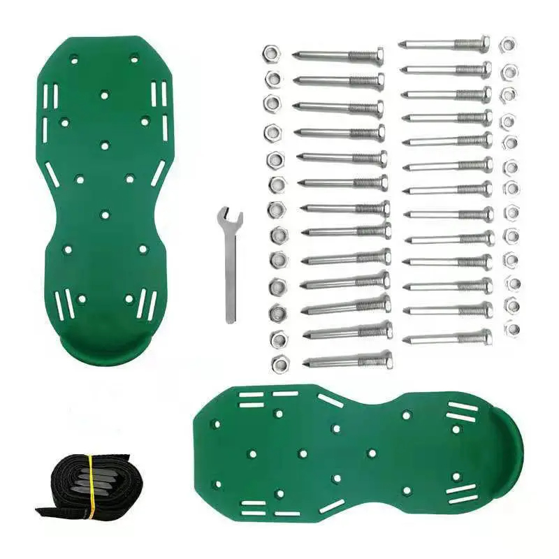 Lawn Aerator Shoes Super Heavy - đánh giá và giá Lawn Aerator Shoes Spikes Heavy Duty