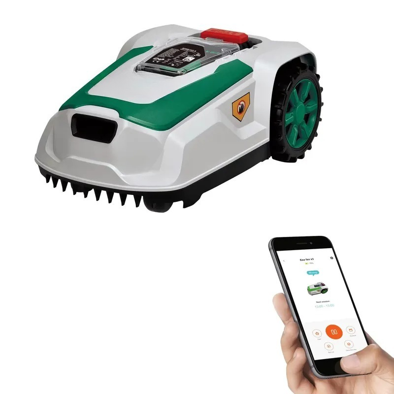 2026Aided Navigation Automatic - đánh giá và giá Smart Automatic Lawn Mower App
