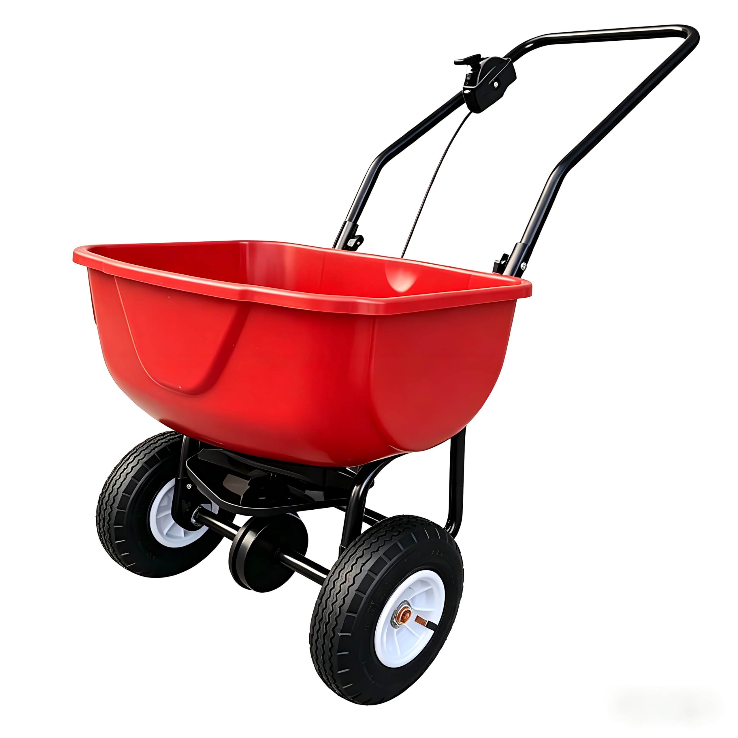 70LB Walk-Behind Broadcast Spr - đánh giá và giá Fertilizer Spreader Walk Behind Broadcast