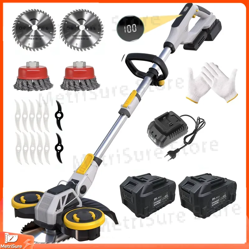 21V 900W Brushless Cordless Gr - đánh giá và giá Brushless Cordless Grass Trimmer 21V