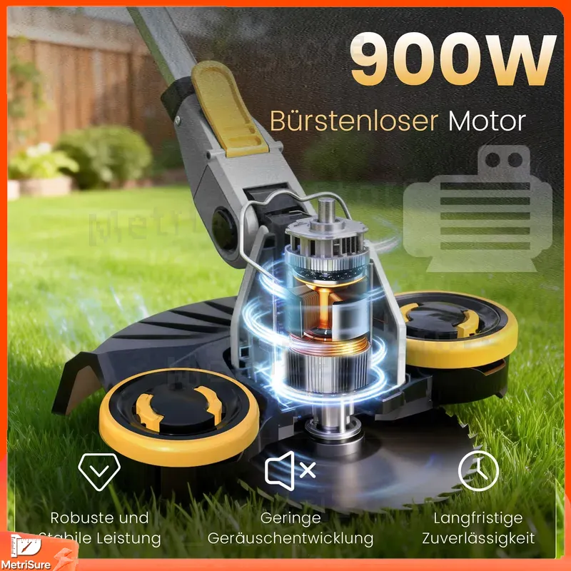 21V 900W Brushless Cordless Gr - đánh giá và giá Brushless Cordless Grass Trimmer 21V