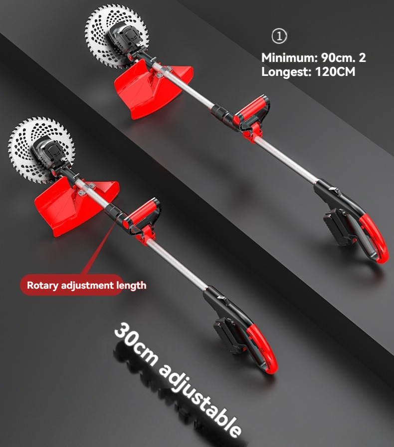 Telescopic Rod Grass Trimmer B - đánh giá và giá Brushless Cordless Grass Trimmer 21V