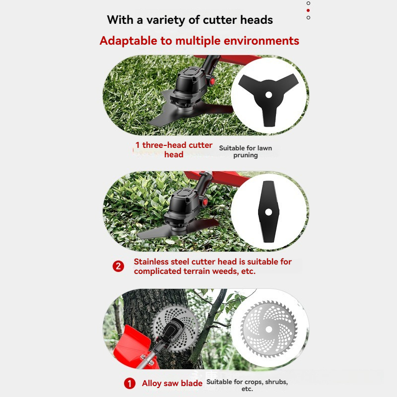 Telescopic Rod Grass Trimmer B - đánh giá và giá Brushless Cordless Grass Trimmer 21V