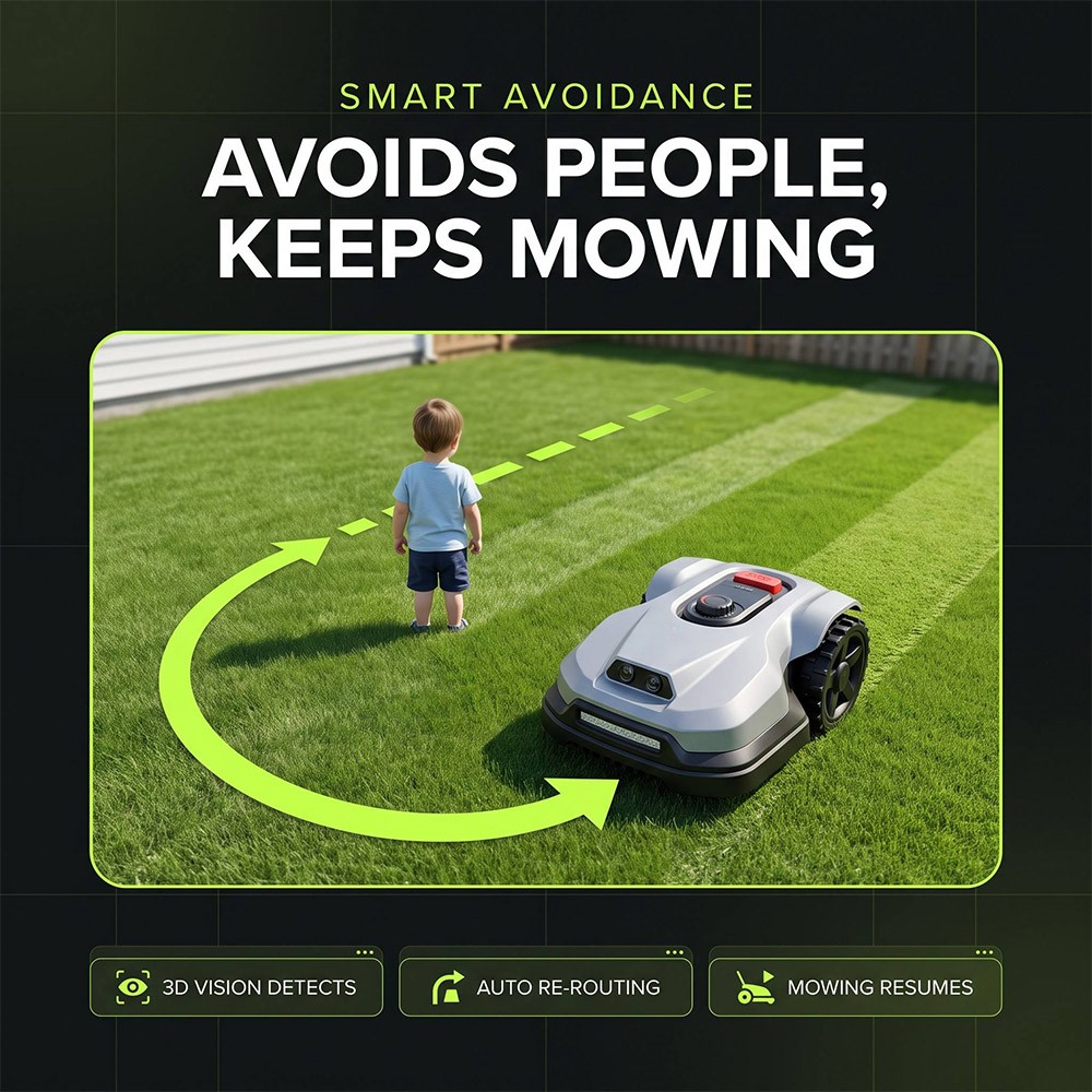 Customize Robot Lawn Mower 100 - đánh giá và giá Smart Automatic Lawn Mower App