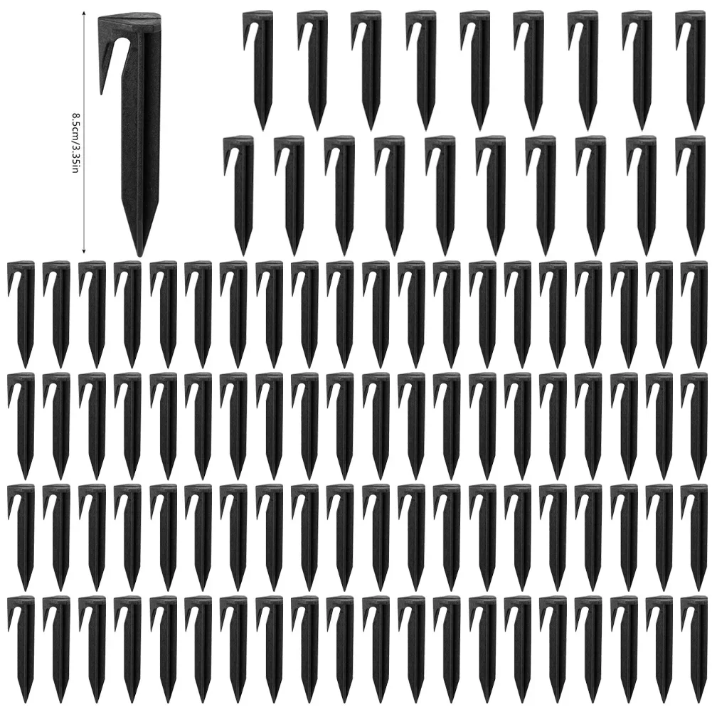 50pcs Lawn Mower Boundary Pegs - đánh giá và giá Boundary Wire Cable Peg Nails Lawn