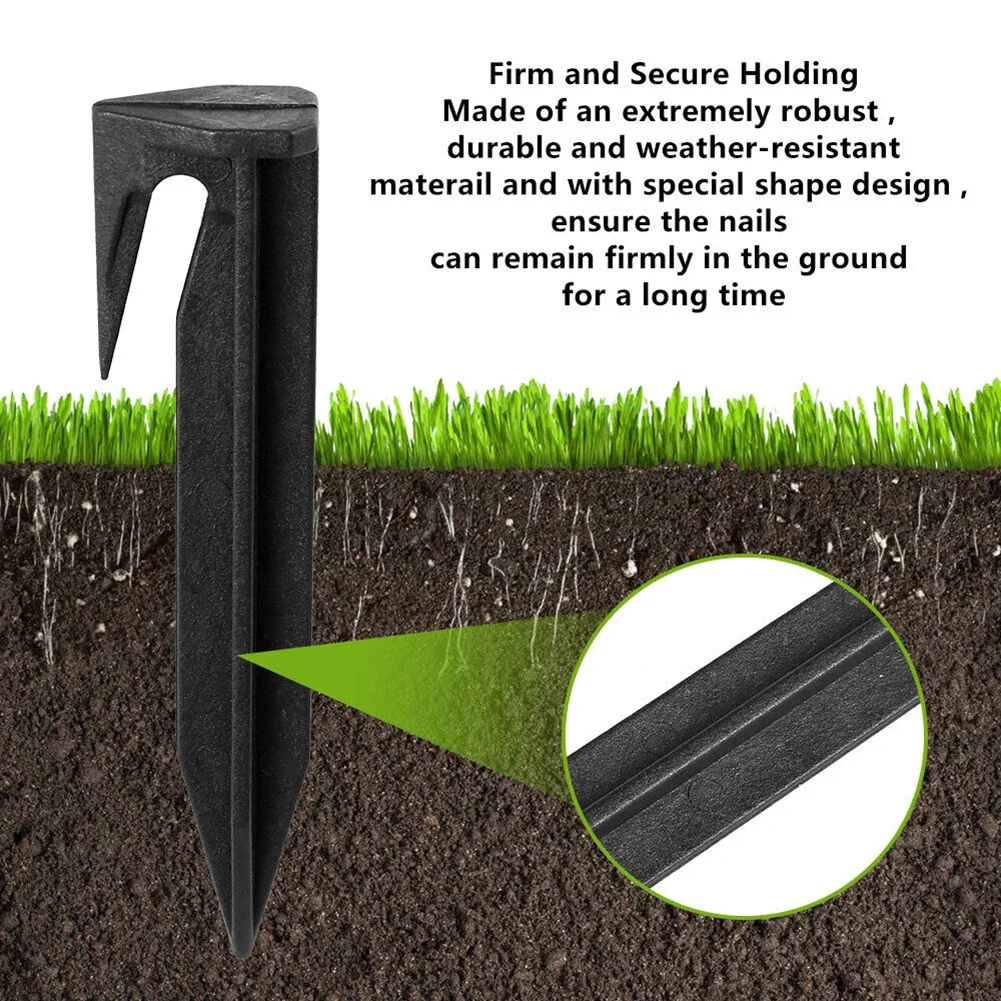 50pcs Lawn Mower Boundary Pegs - đánh giá và giá Boundary Wire Cable Peg Nails Lawn