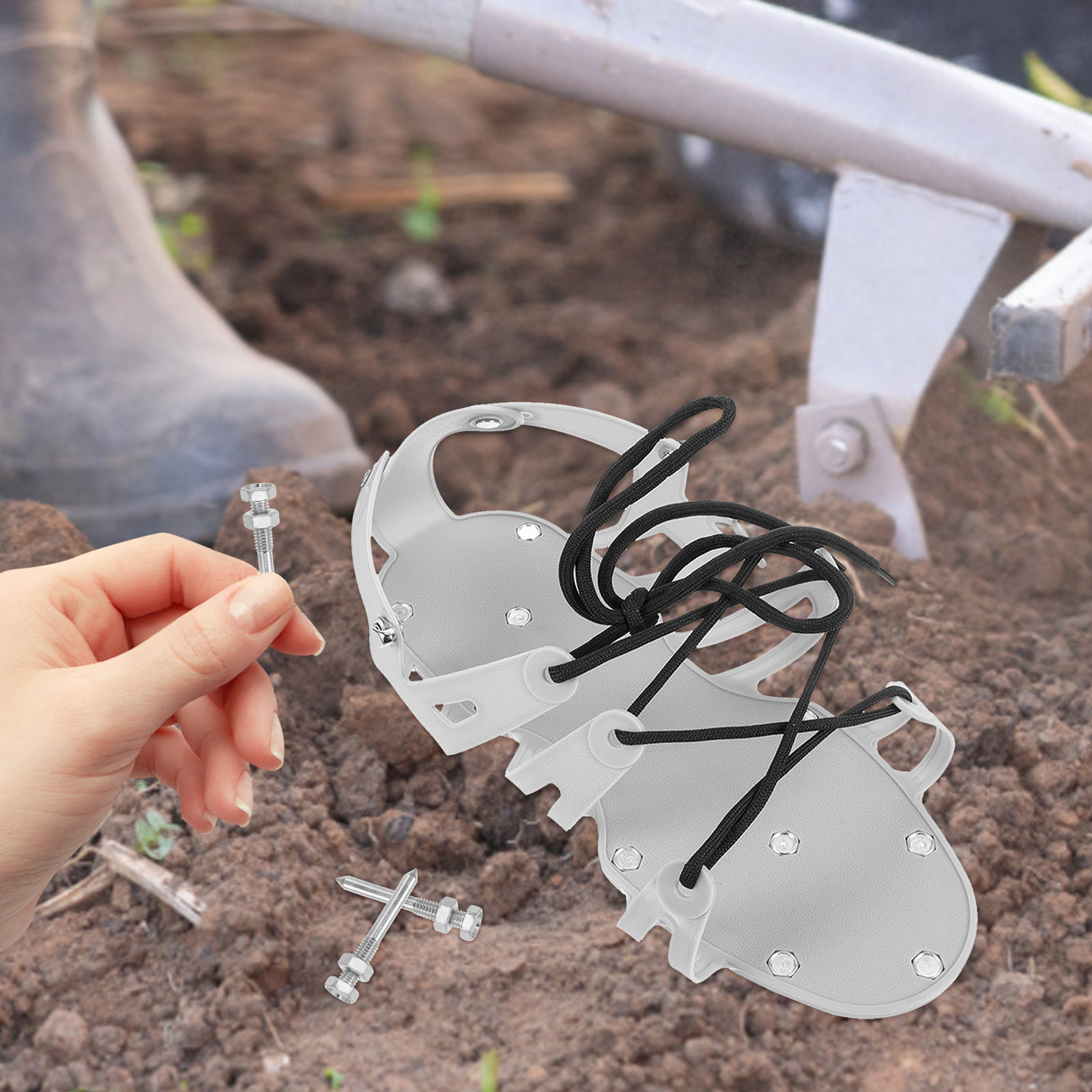 20Pcs Metal Lawn Aerator Shoes - đánh giá và giá Lawn Aerator Shoes Spikes Heavy Duty
