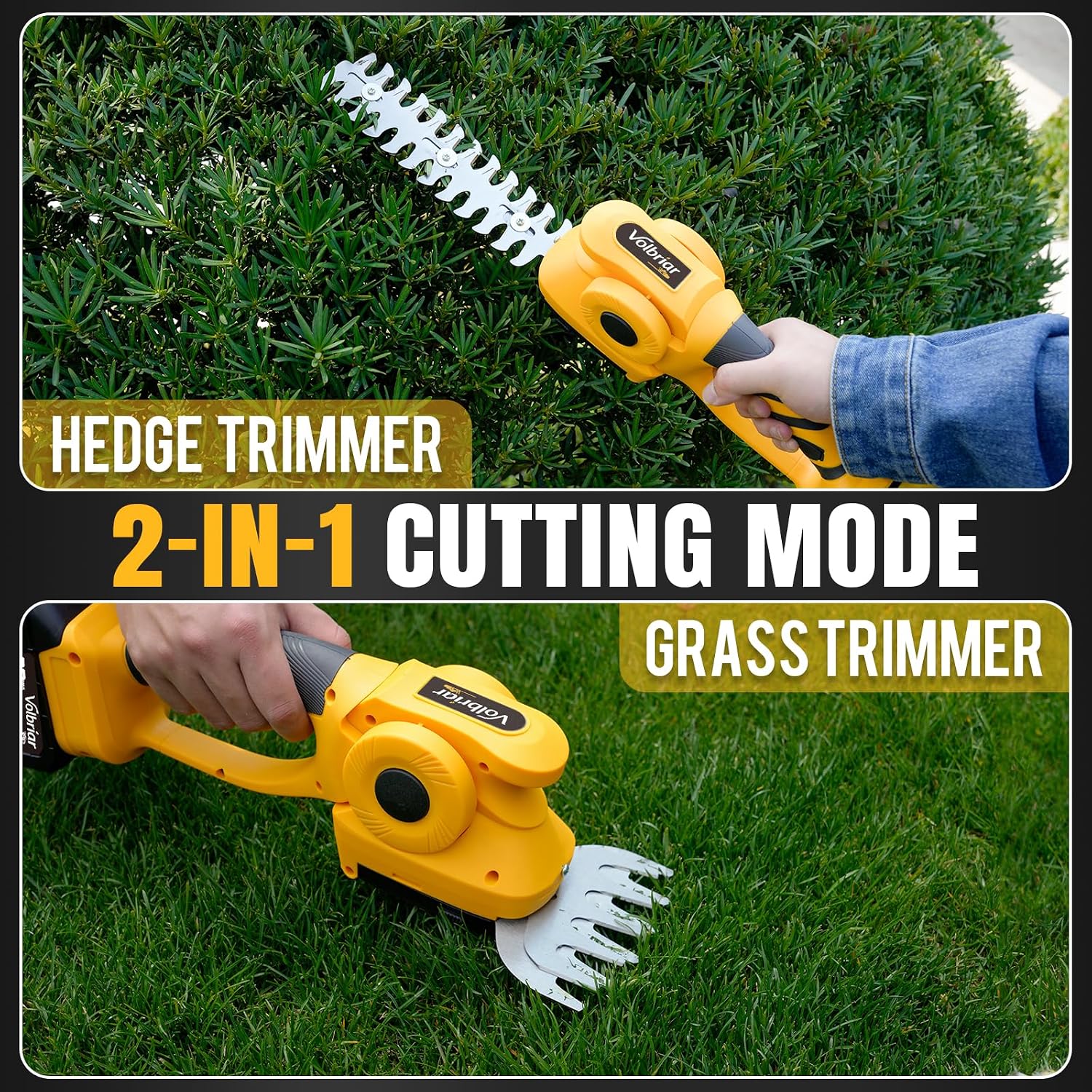 2-in-1 Cordless Pole Hedge Tri - đánh giá và giá Cordless Hedge Trimmer Pole 2 In 1