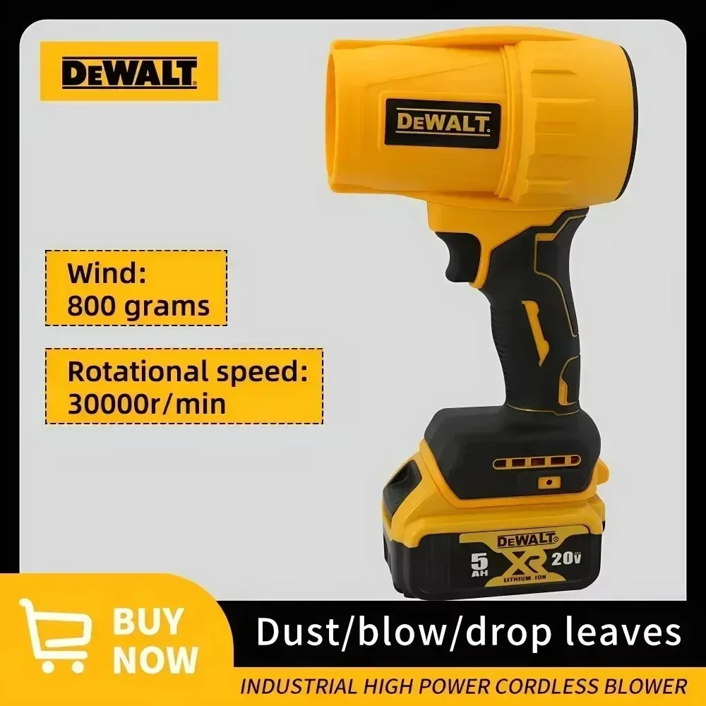 Dewalt Wireless High Power Bru - đánh giá và giá Cordless Leaf Blower Brushless 20V