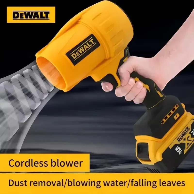 Dewalt Wireless High Power Bru - đánh giá và giá Cordless Leaf Blower Brushless 20V