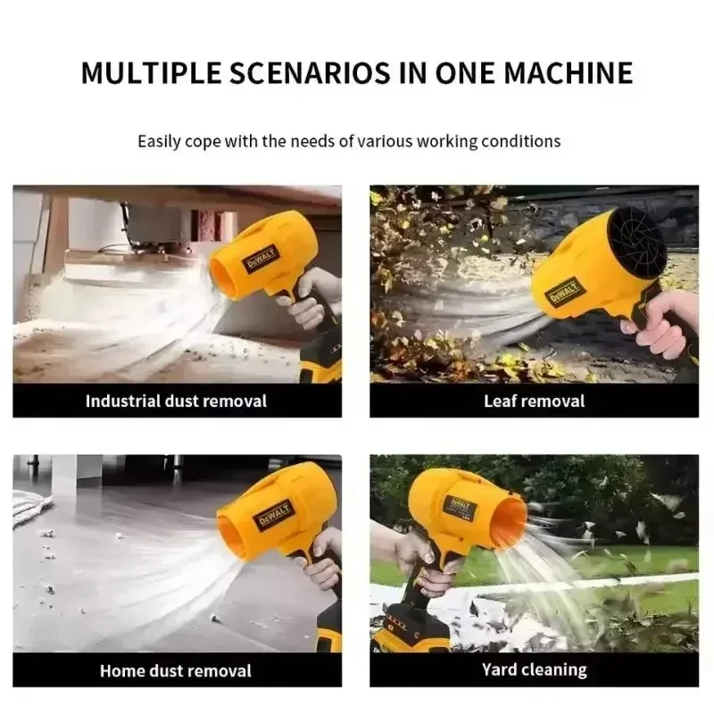 Dewalt Wireless High Power Bru - đánh giá và giá Cordless Leaf Blower Brushless 20V