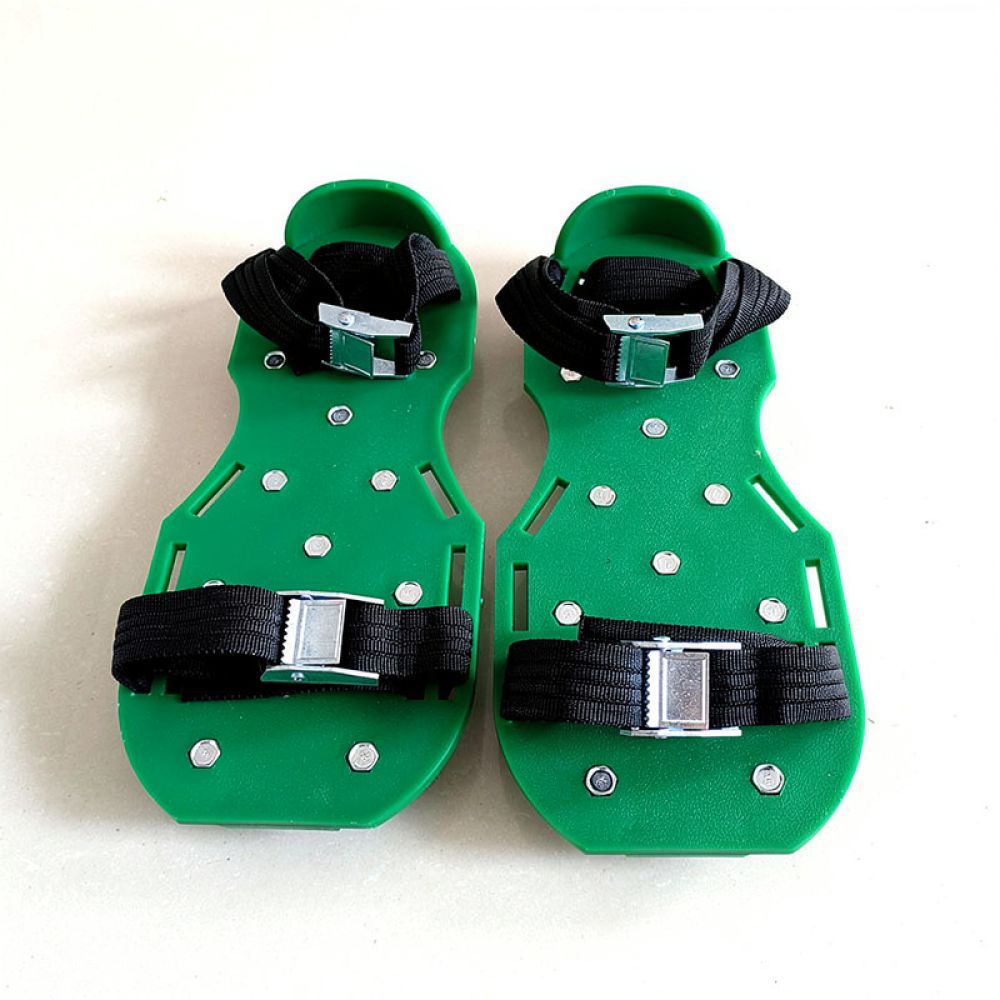 Garden Lawn Aerator Shoes Spik - đánh giá và giá Lawn Aerator Shoes Spikes Heavy Duty