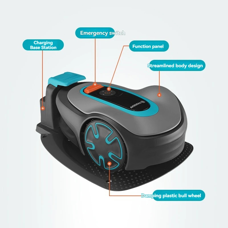Automatic Robot Lawn Mower wit - đánh giá và giá Smart Automatic Lawn Mower App