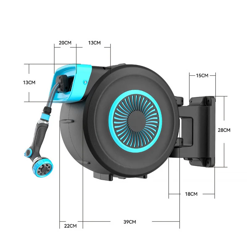 Automatic Retractable Water Ho - đánh giá và giá Garden Hose Reel Automatic Retractable 30M