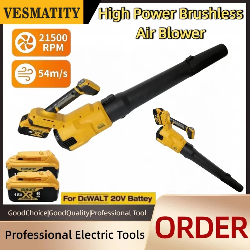 VESMATITY 20V Battery Brushles - đánh giá và giá Cordless Leaf Blower Brushless 20V