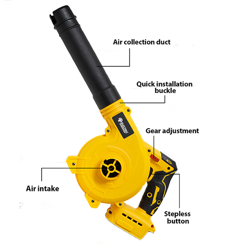 Electric Goddess Cordless 2 in - đánh giá và giá Cordless Leaf Blower Brushless 20V